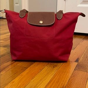 LONGCHAMP AUTHENTIC SMALL TOTE